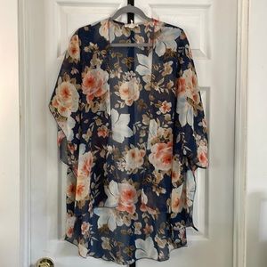 Stitch fix item, size XL, sheer kimono style cardigan